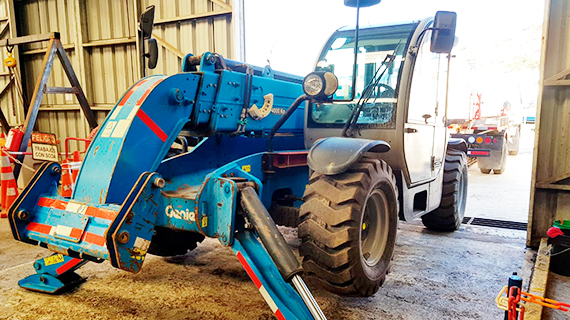 manipulador telescopico genie