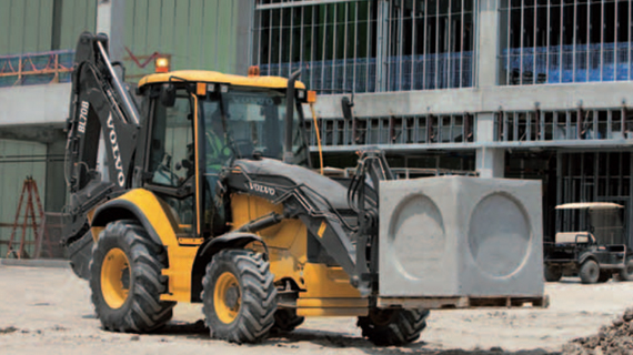 Retroexcavadora Volvo BL60