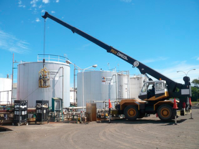 Foto proyecto Enap Refinerias S.A.