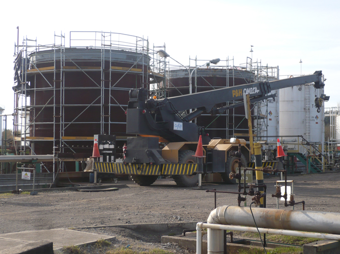 Foto proyecto Enap Refinerias S.A.